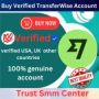 Buy Verified TransferWise Account