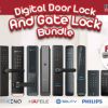 Exclusive Deal: Get Your Door and Gate Digital Lock Bundle Now