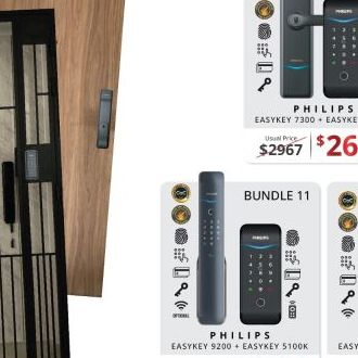 Upgrade Home Security! Explore our 2024 Bundle Sale in singapore